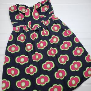 Cute Strapless dress size small